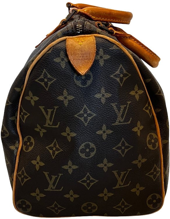 Louis Vuitton Speedy Monogram Canvas 35