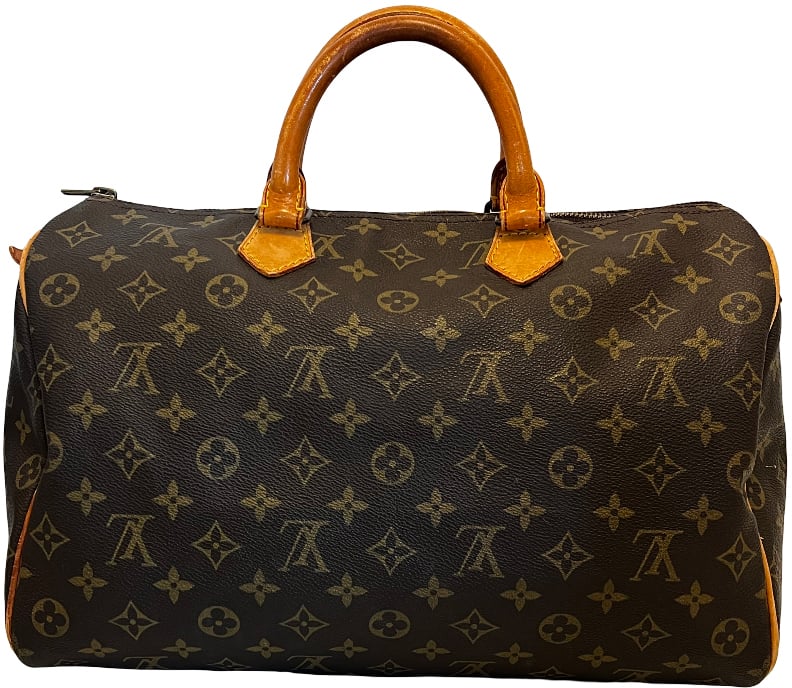 Louis Vuitton Speedy Monogram Canvas 35