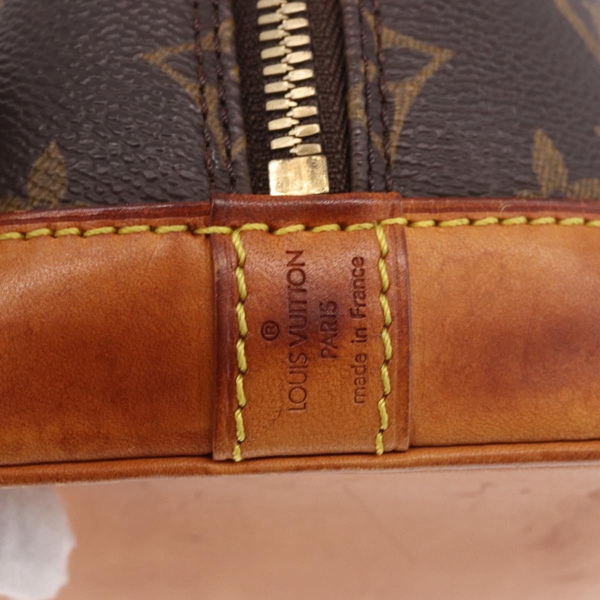 Louis Vuitton Vintage Alma Monogram Canvas PM
