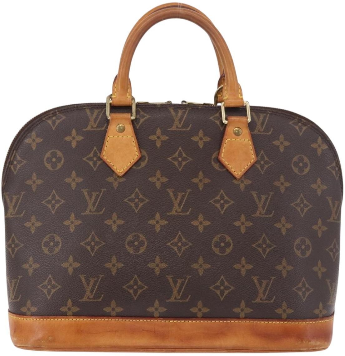 Louis Vuitton Vintage Alma Monogram Canvas PM