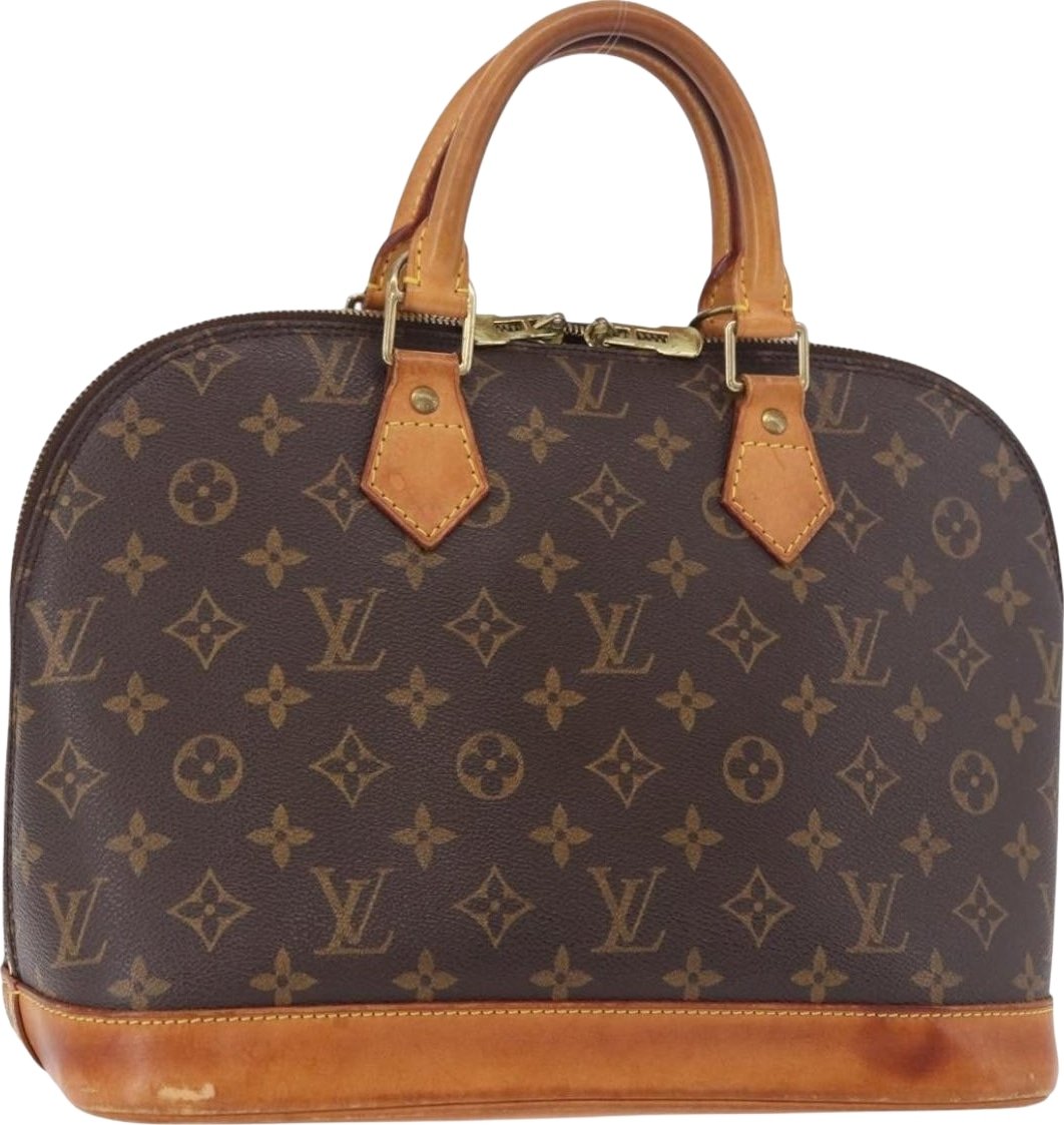 Louis Vuitton Vintage Alma Monogram Canvas PM