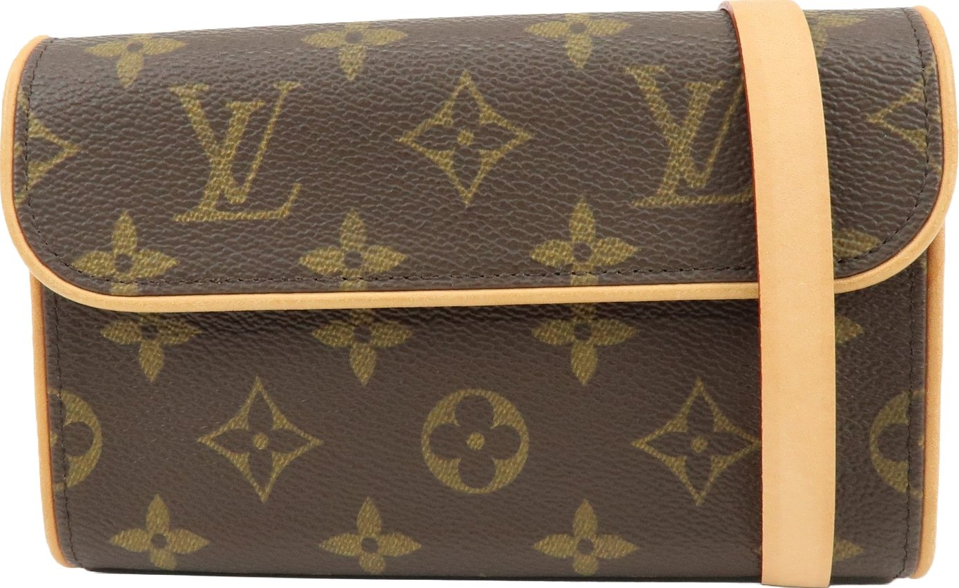 Louis Vuitton Florentine Waist Monogram Canvas Medium