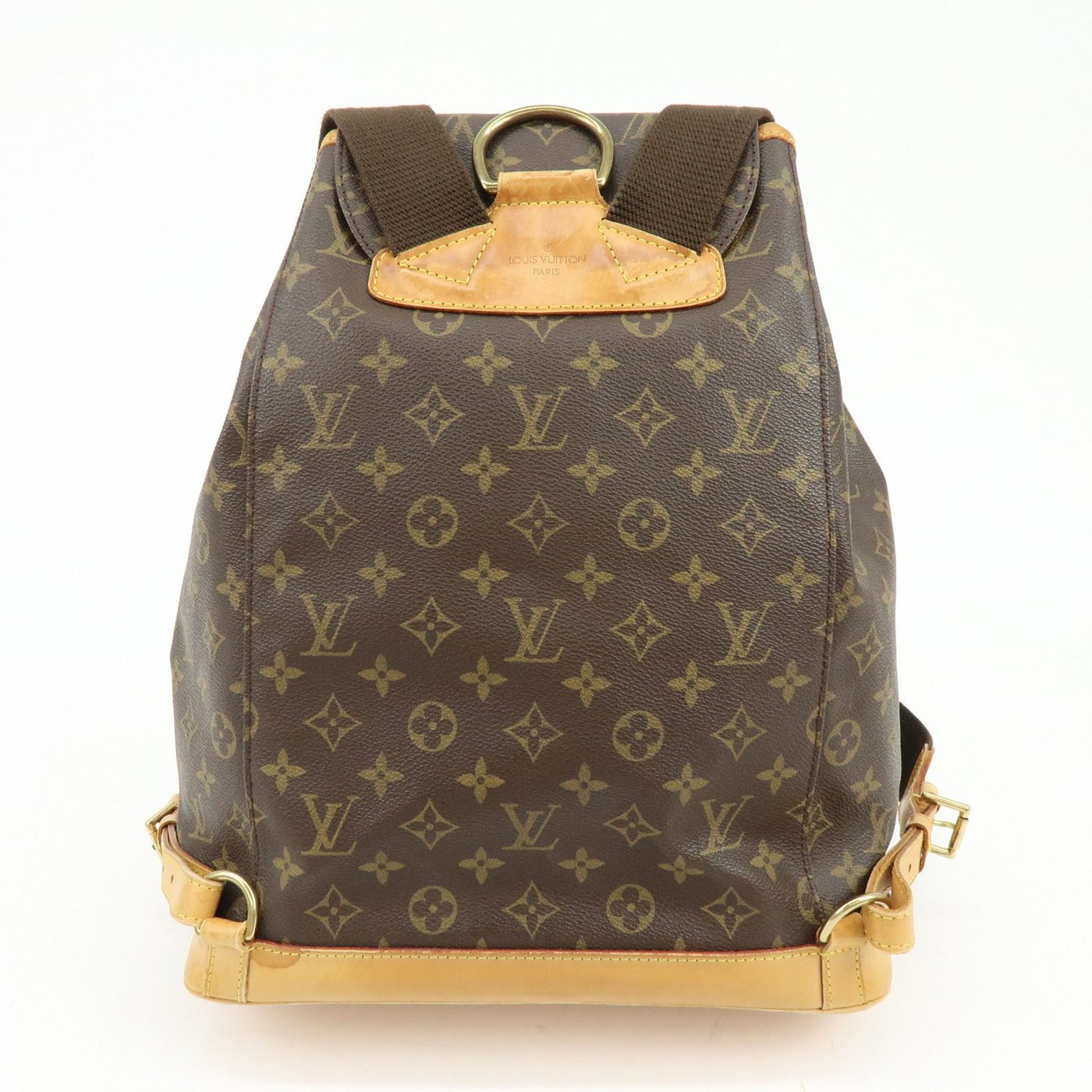 Louis Vuitton Vintage Montsouris Monogram Canvas GM