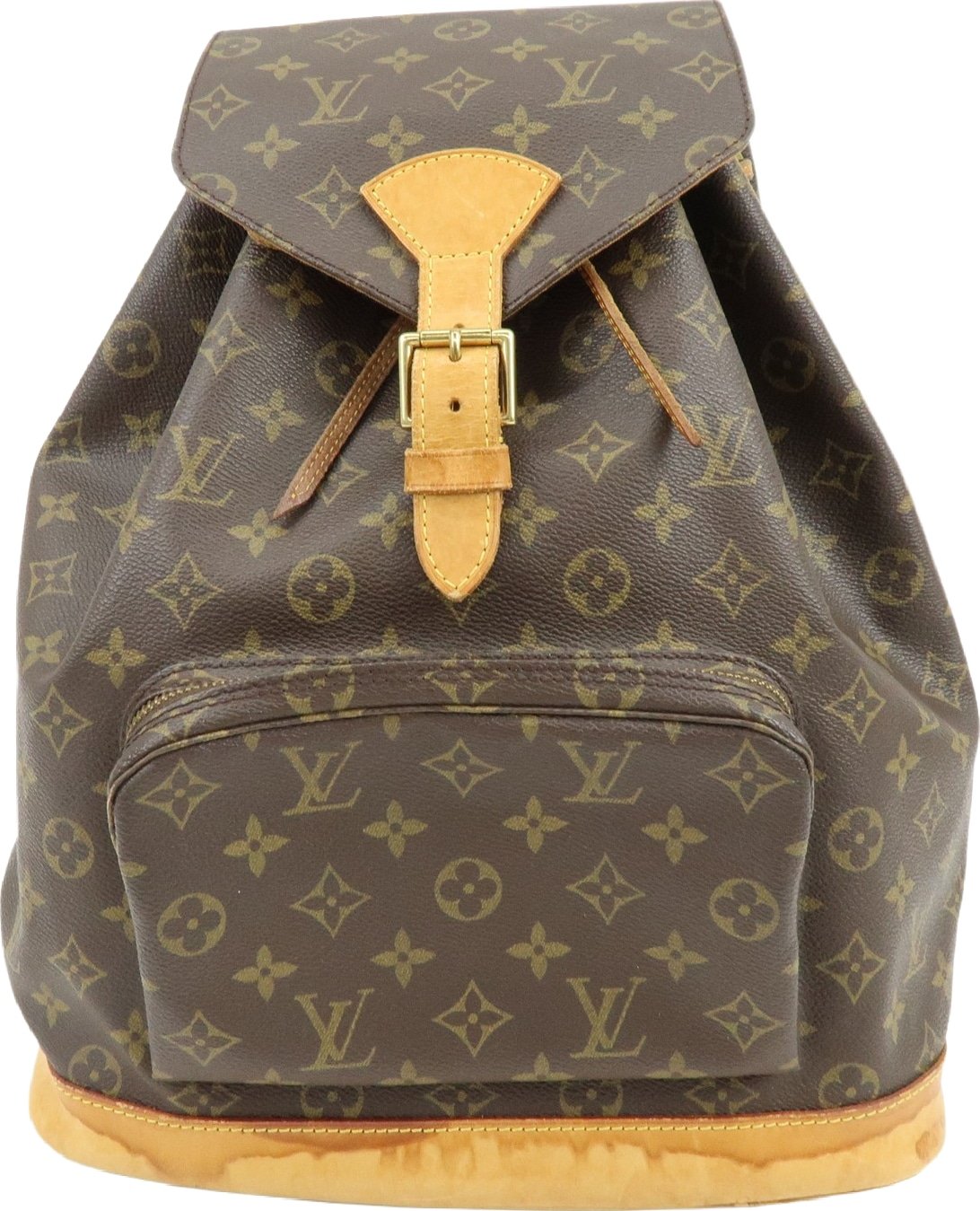 Louis Vuitton Vintage Montsouris Monogram Canvas GM