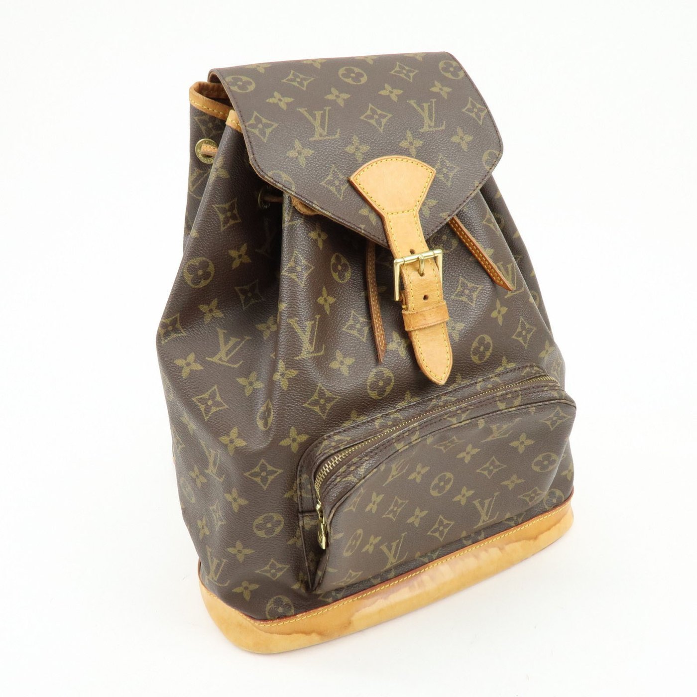 Louis Vuitton Vintage Montsouris Monogram Canvas GM