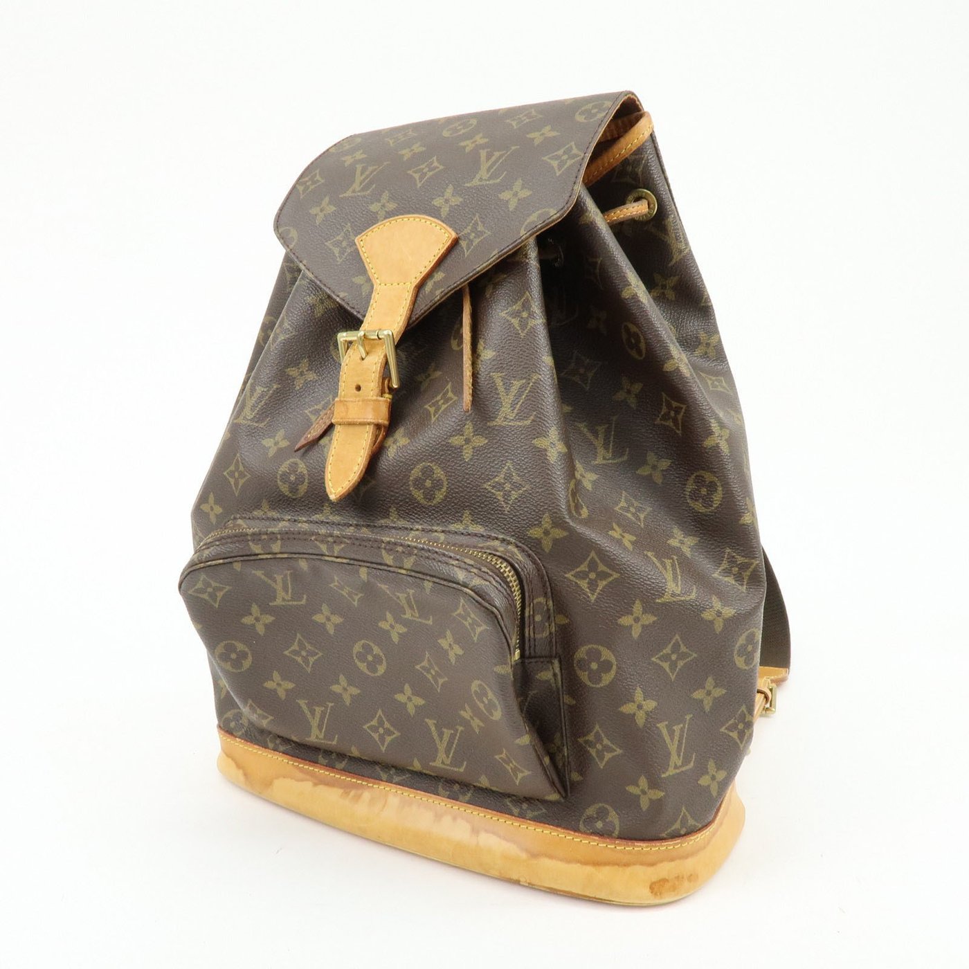 Louis Vuitton Vintage Montsouris Monogram Canvas GM