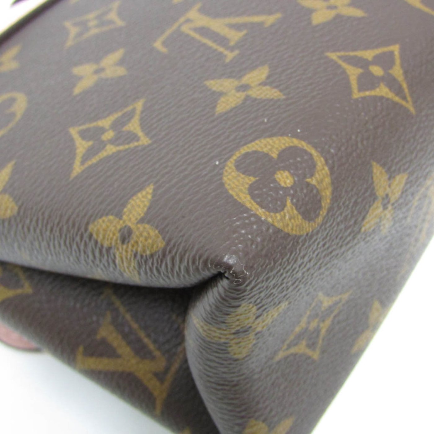 Louis Vuitton Locky Monogram Canvas with Leather BB