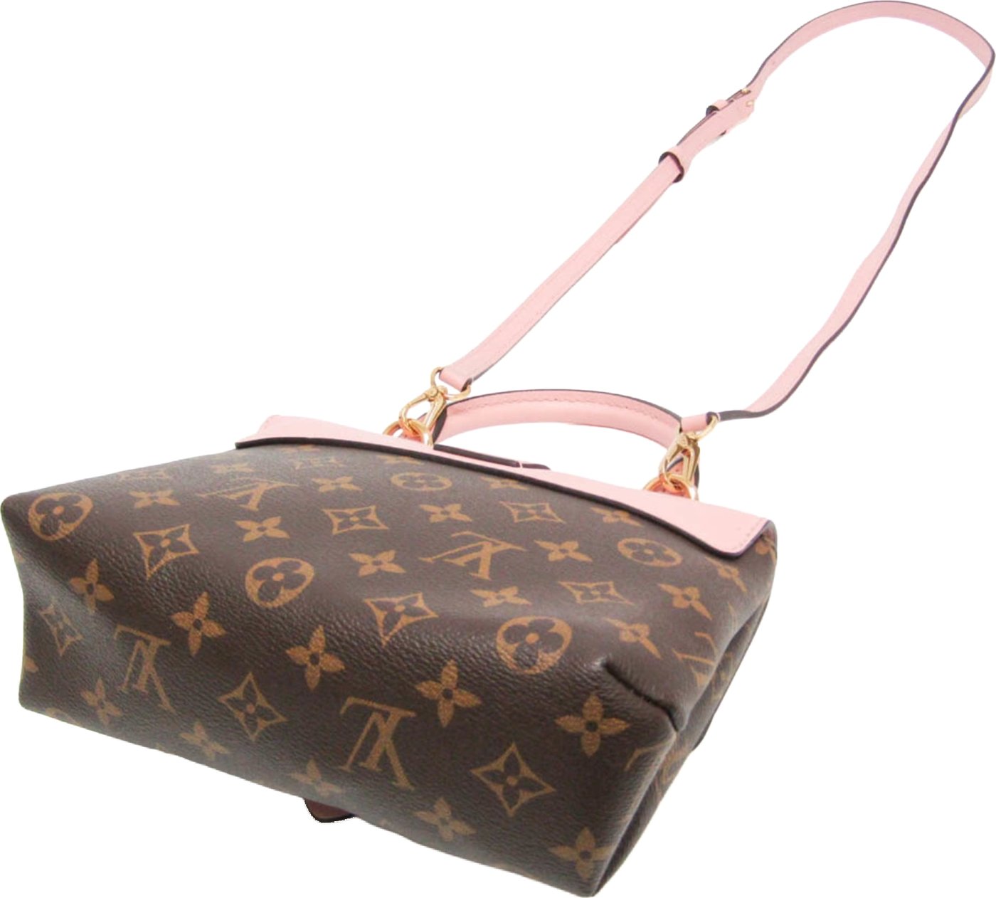 Louis Vuitton Locky Monogram Canvas with Leather BB