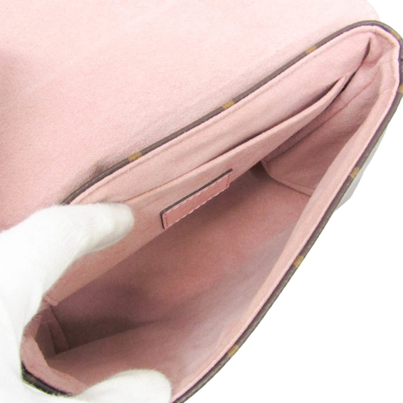 Louis Vuitton Locky Monogram Canvas with Leather BB