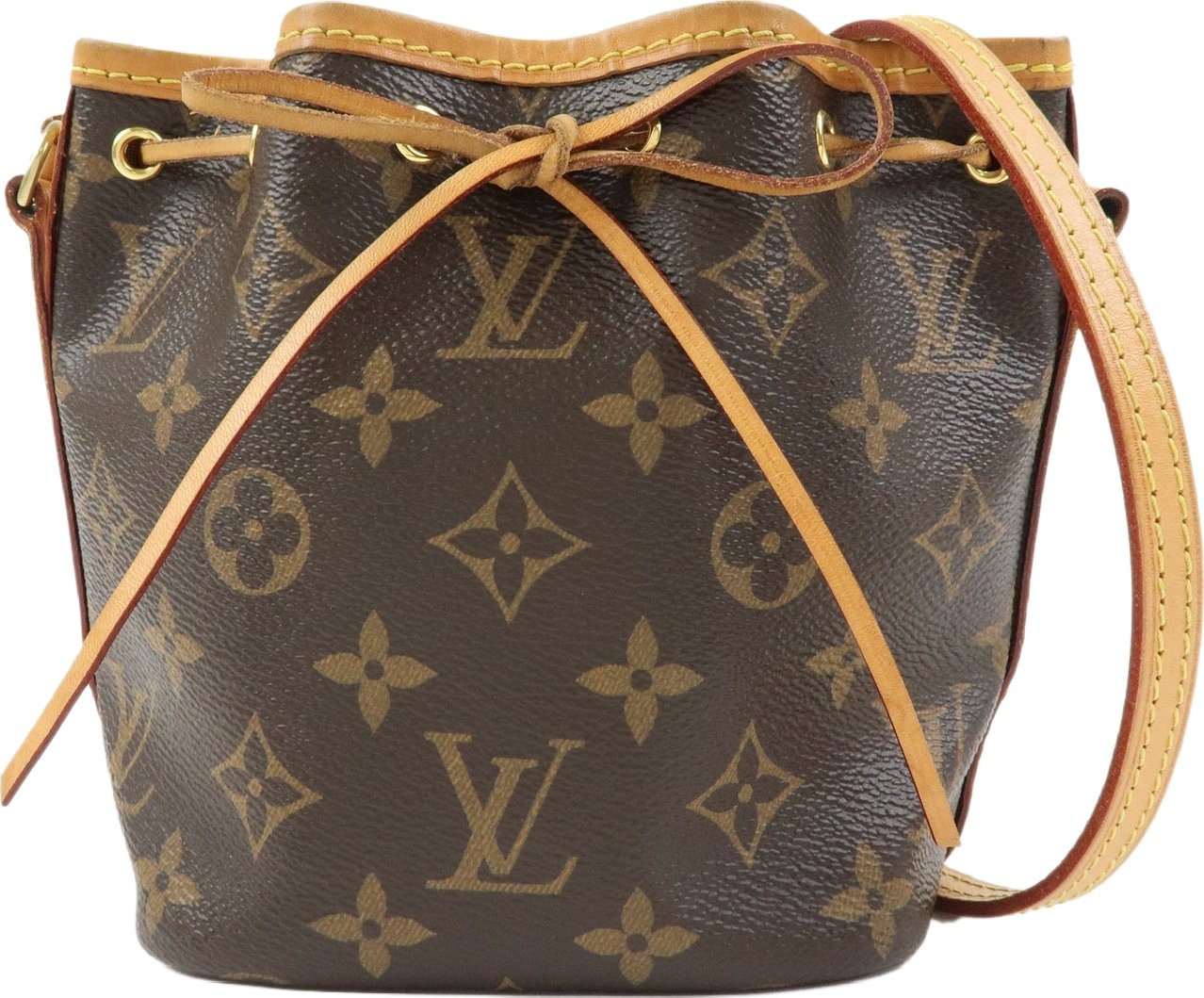 Louis Vuitton Noe Monogram Canvas Nano
