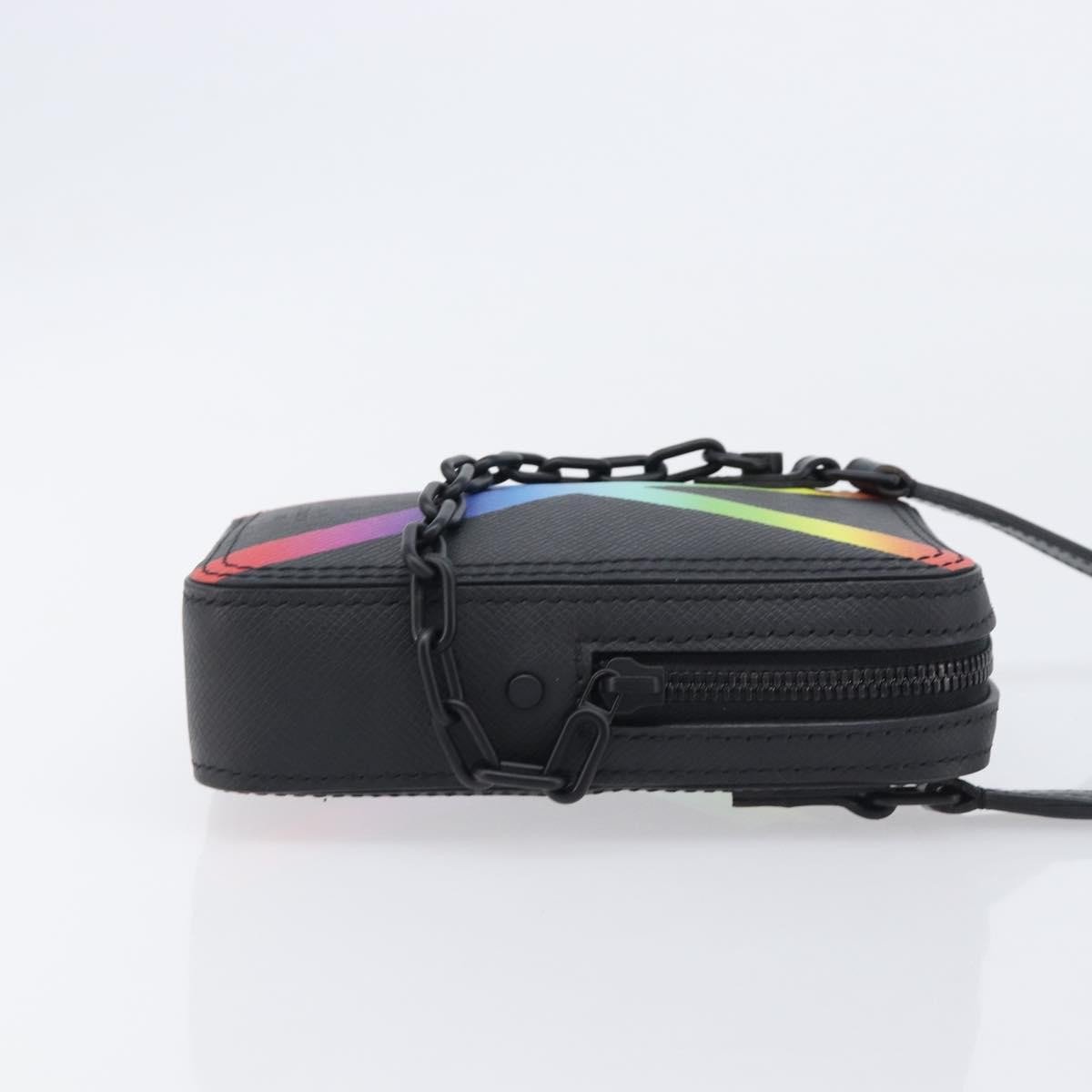 Louis Vuitton Danube Messenger Rainbow Taiga Leather