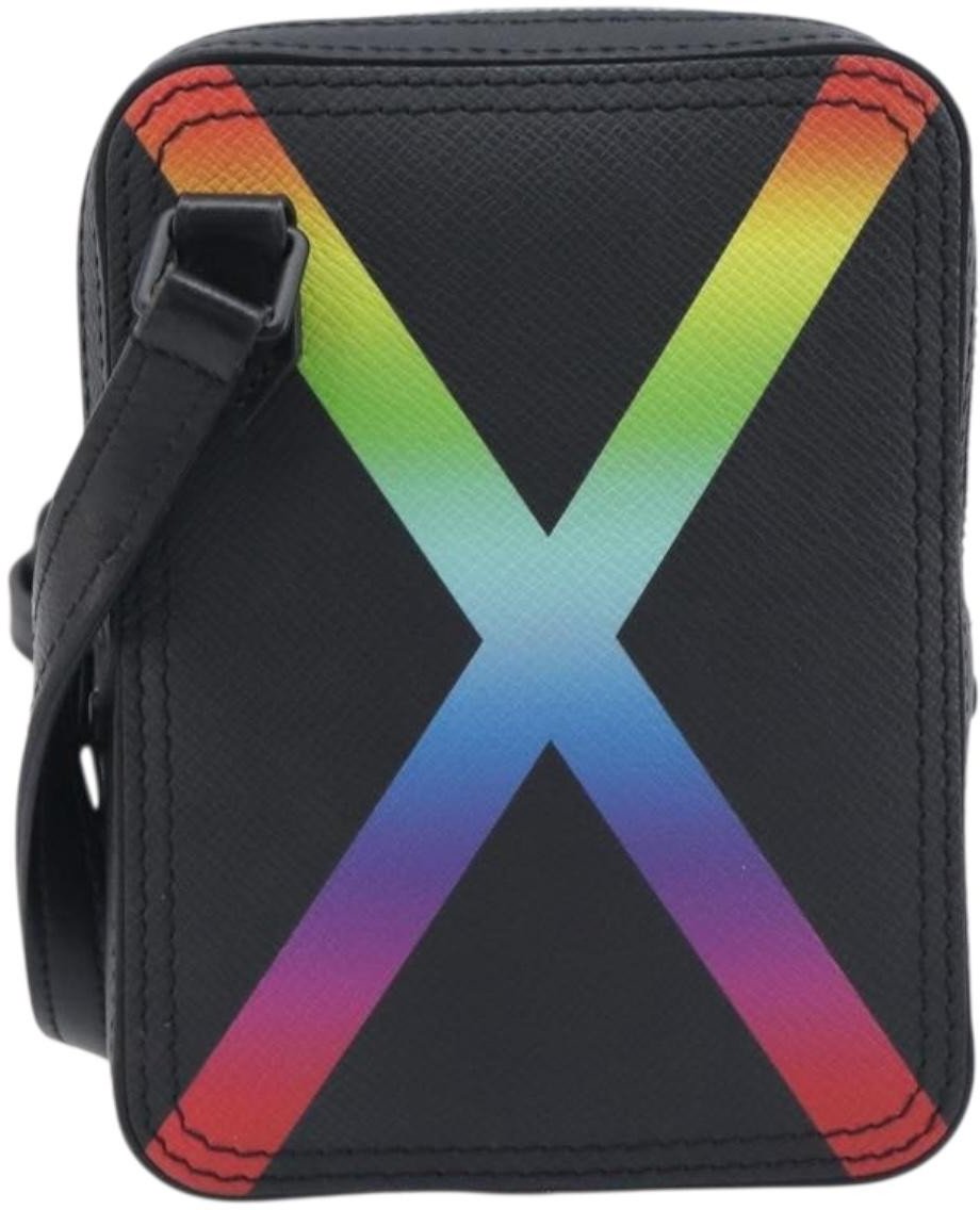 Louis Vuitton Danube Messenger Rainbow Taiga Leather