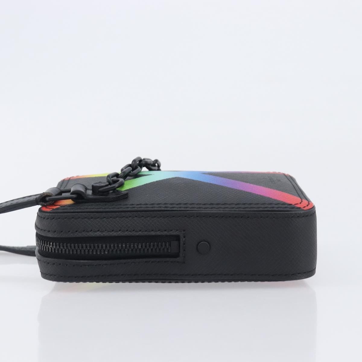 Louis Vuitton Danube Messenger Rainbow Taiga Leather