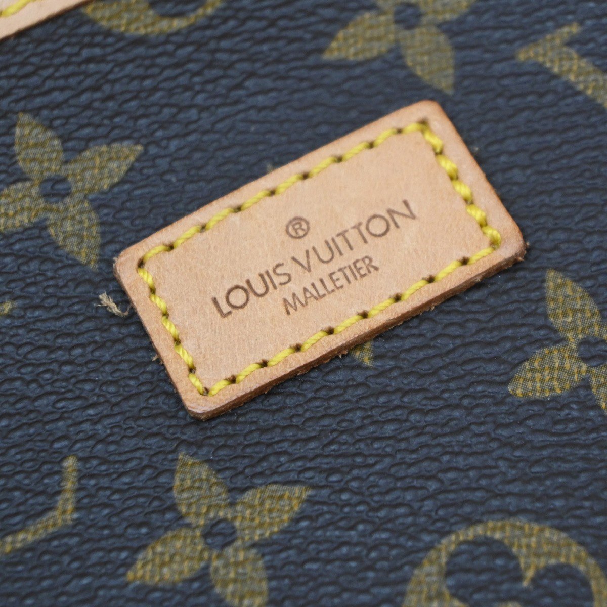 Louis Vuitton Saumur Monogram Canvas 35