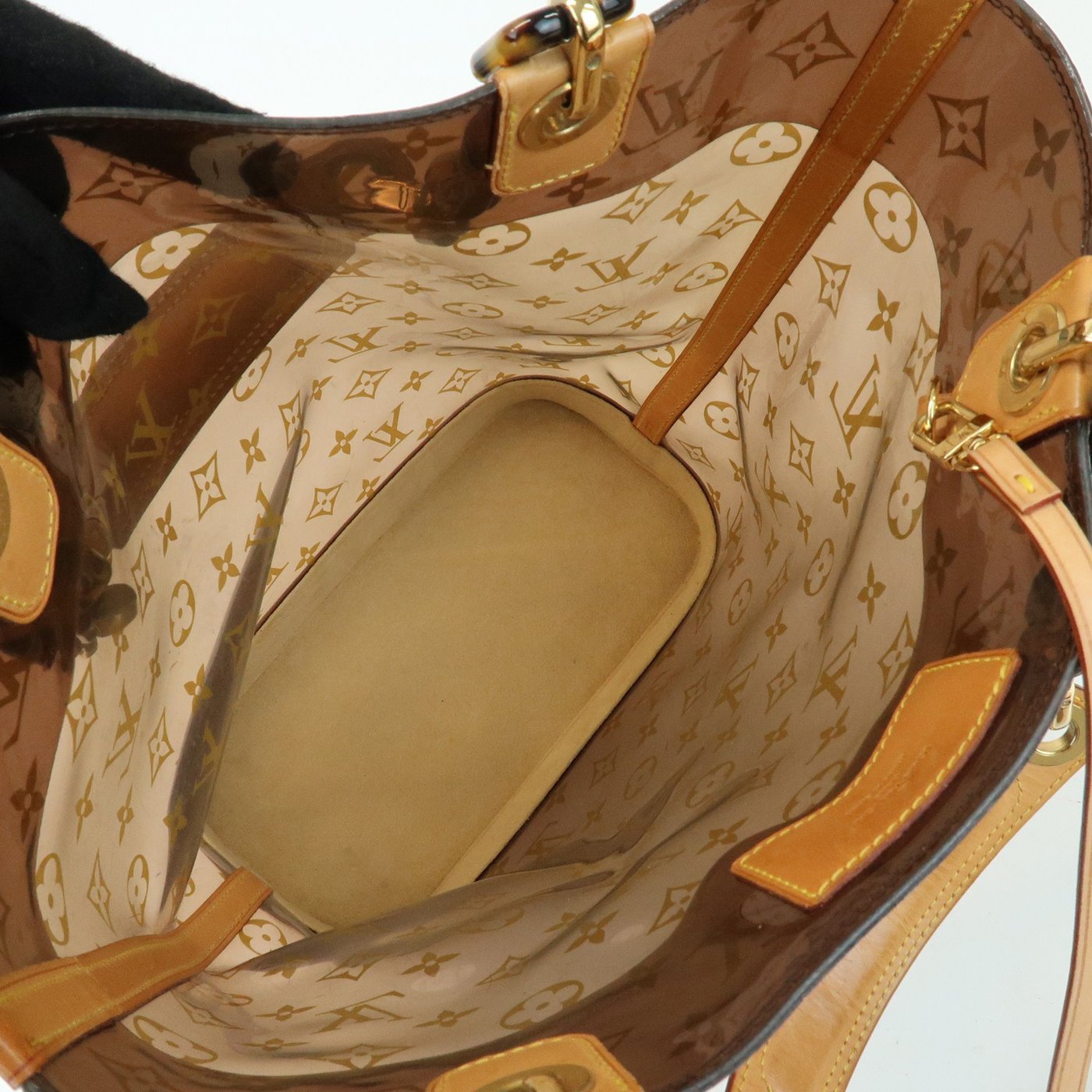 Louis Vuitton Sac Ambre Monogram Vinyl MM