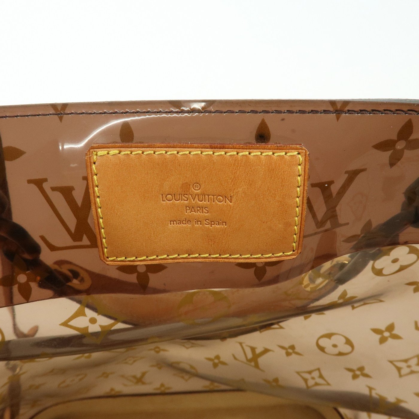 Louis Vuitton Sac Ambre Monogram Vinyl MM