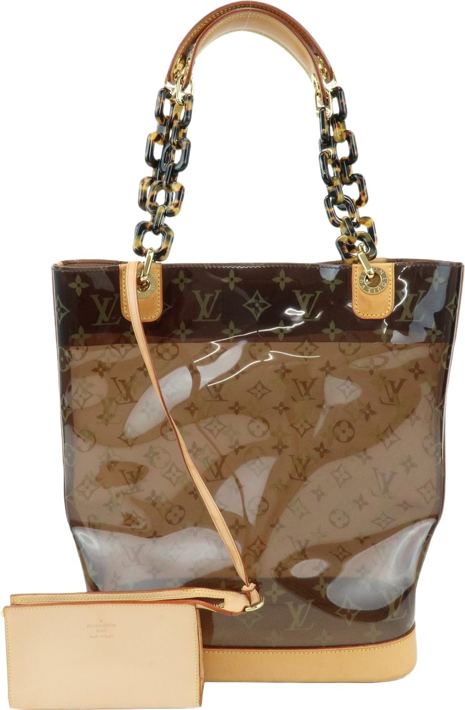 Louis Vuitton Sac Ambre Monogram Vinyl MM
