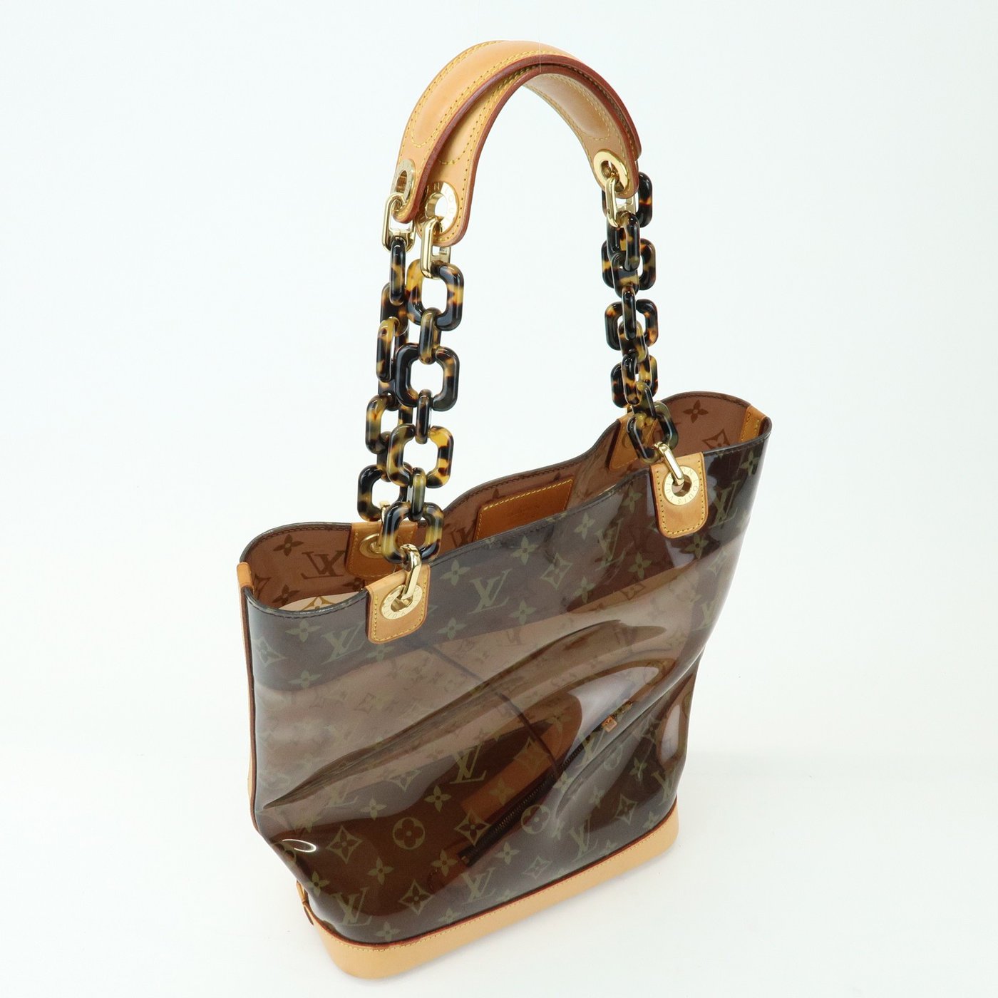 Louis Vuitton Sac Ambre Monogram Vinyl MM