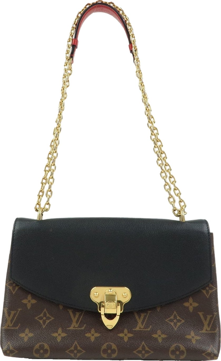 Louis Vuitton Saint Placide Monogram Canvas and Leather