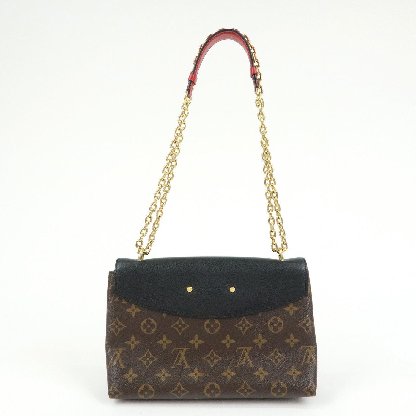 Louis Vuitton Saint Placide Monogram Canvas and Leather