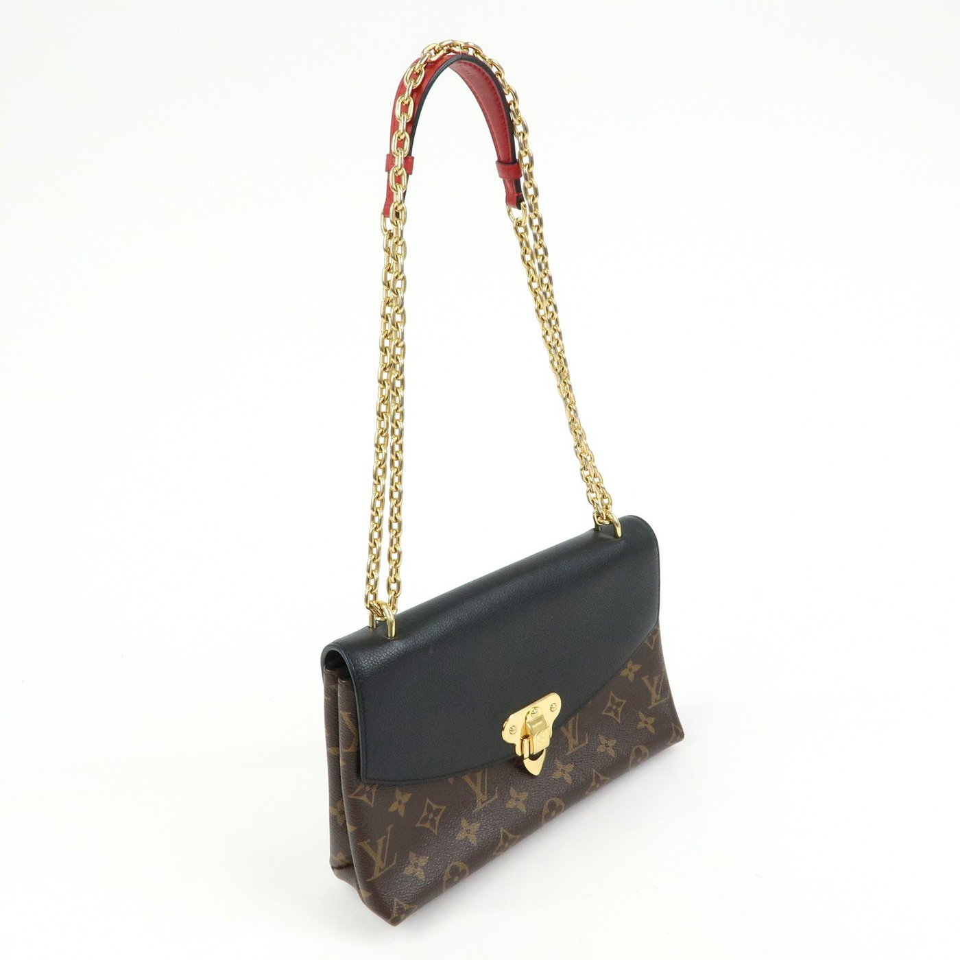 Louis Vuitton Saint Placide Monogram Canvas and Leather