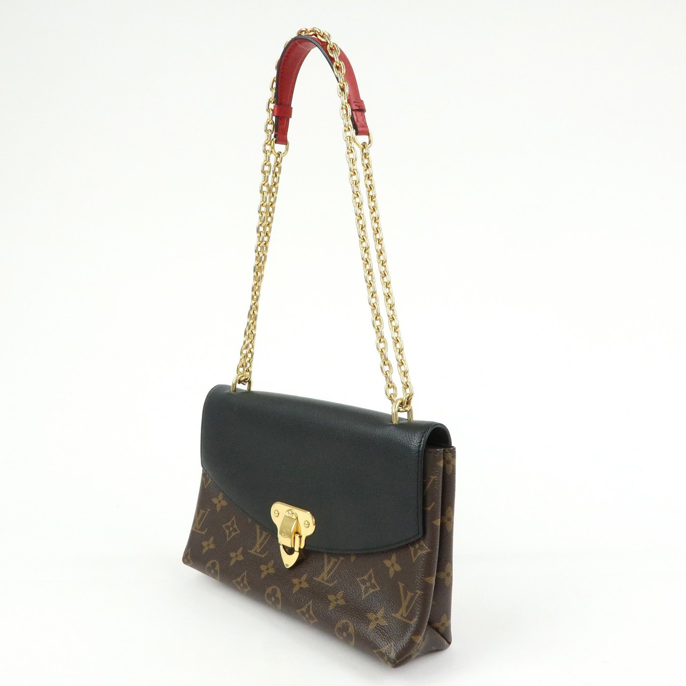 Louis Vuitton Saint Placide Monogram Canvas and Leather