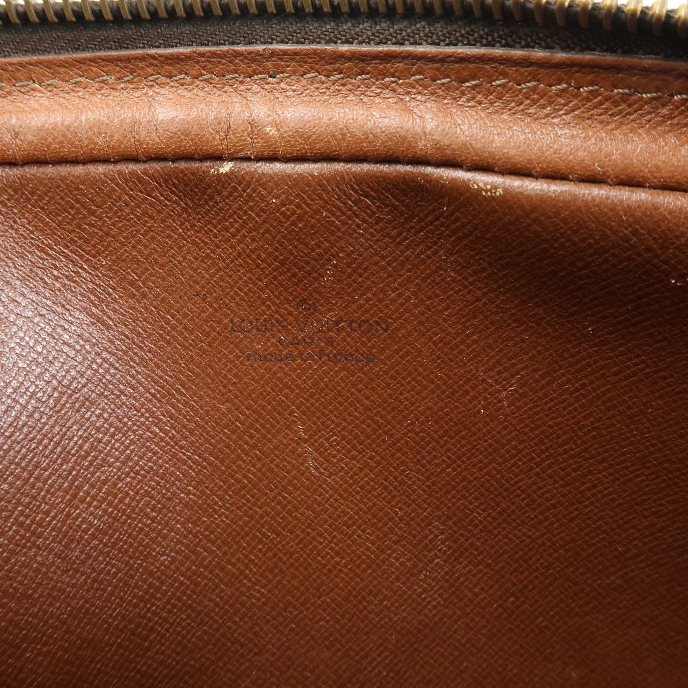 Louis Vuitton Marly Dragonne Clutch Monogram Canvas PM