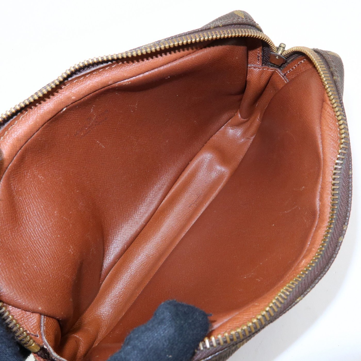 Louis Vuitton Marly Dragonne Clutch Monogram Canvas PM