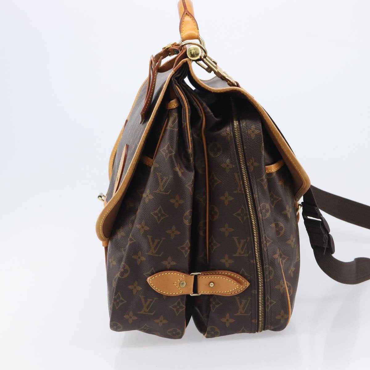 Louis Vuitton Sac Chasse Hunting Monogram Canvas