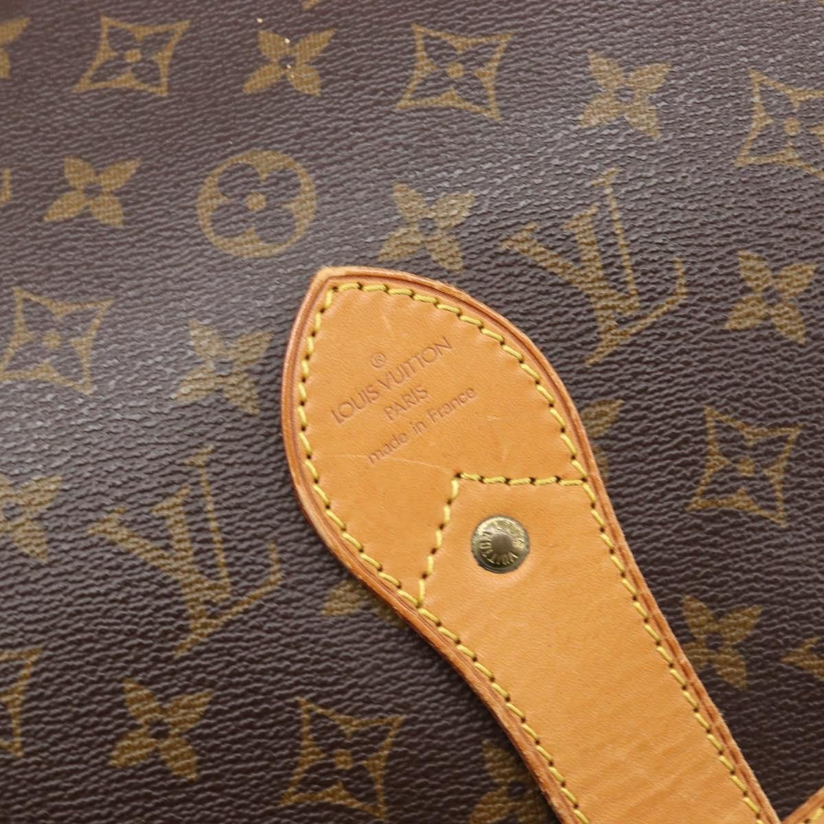 Louis Vuitton Sac Chasse Hunting Monogram Canvas