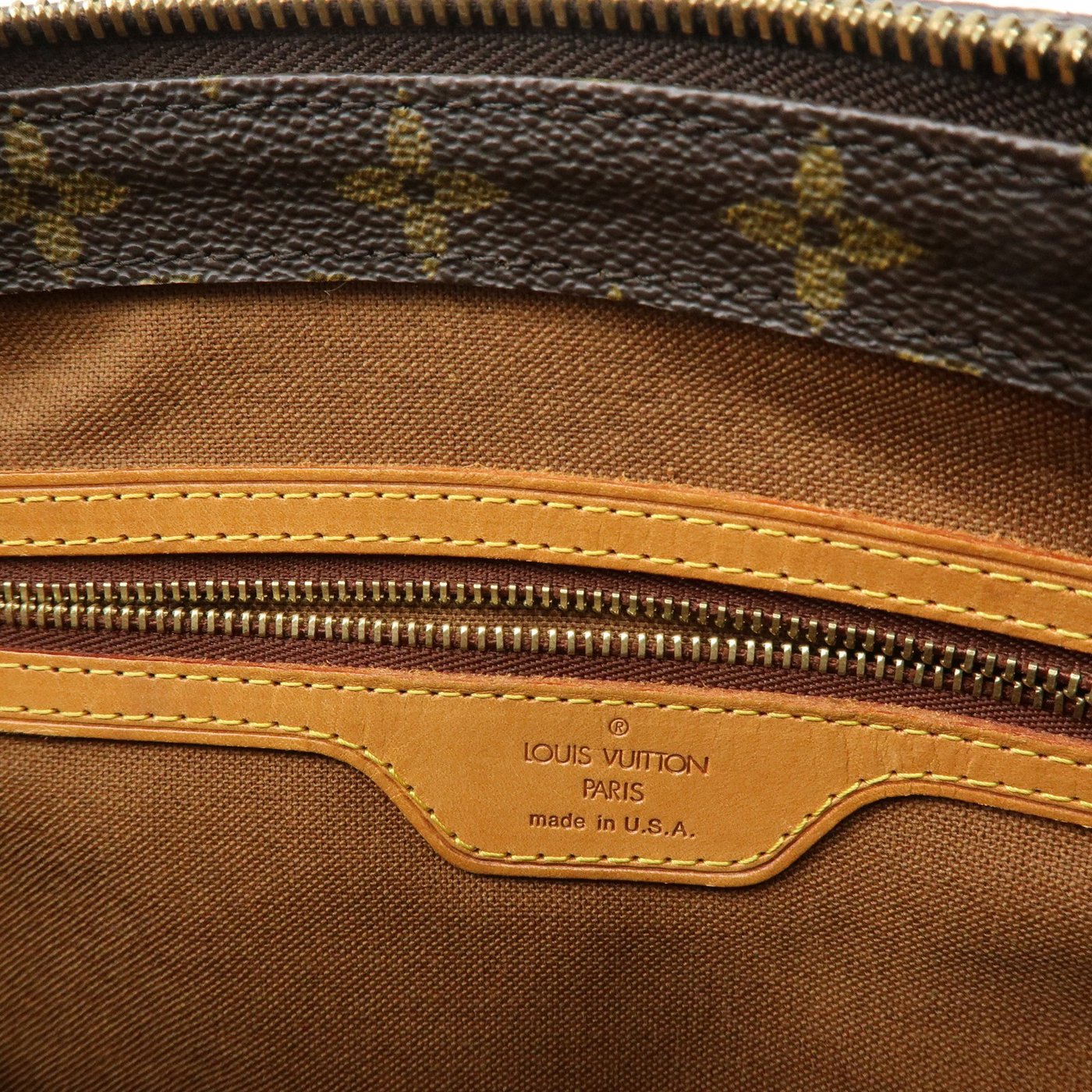 Louis Vuitton Cabas Piano Monogram Canvas