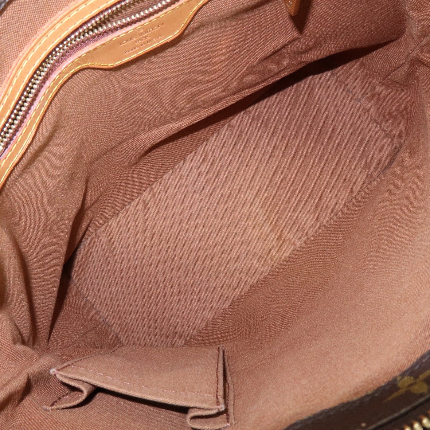Louis Vuitton Cabas Piano Monogram Canvas