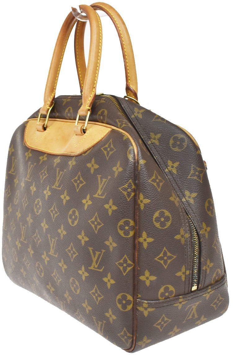 Louis Vuitton Deauville Monogram Canvas Standard
