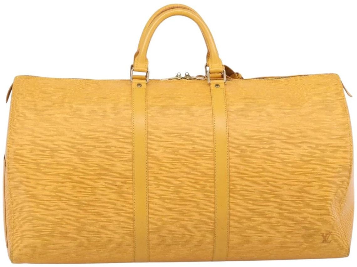 Louis Vuitton Keepall Epi Leather 55