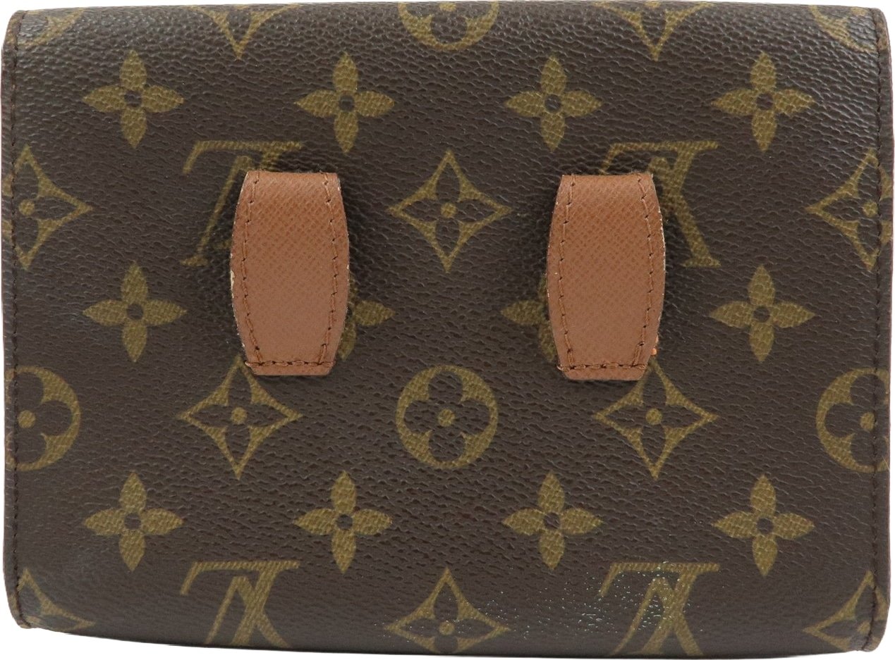 Louis Vuitton Pochette Arche Waist Monogram Canvas