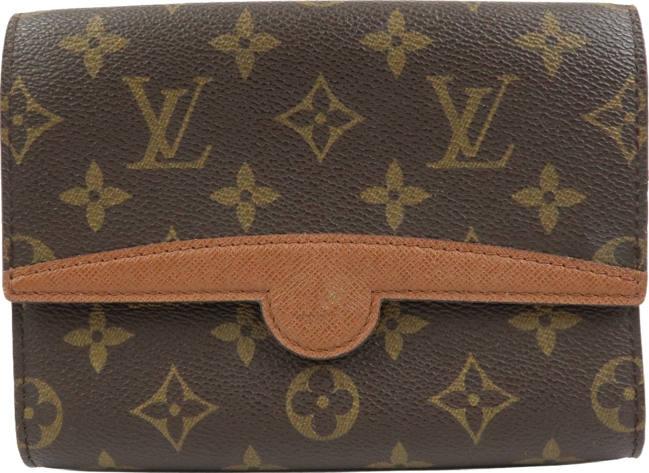 Louis Vuitton Pochette Arche Waist Monogram Canvas