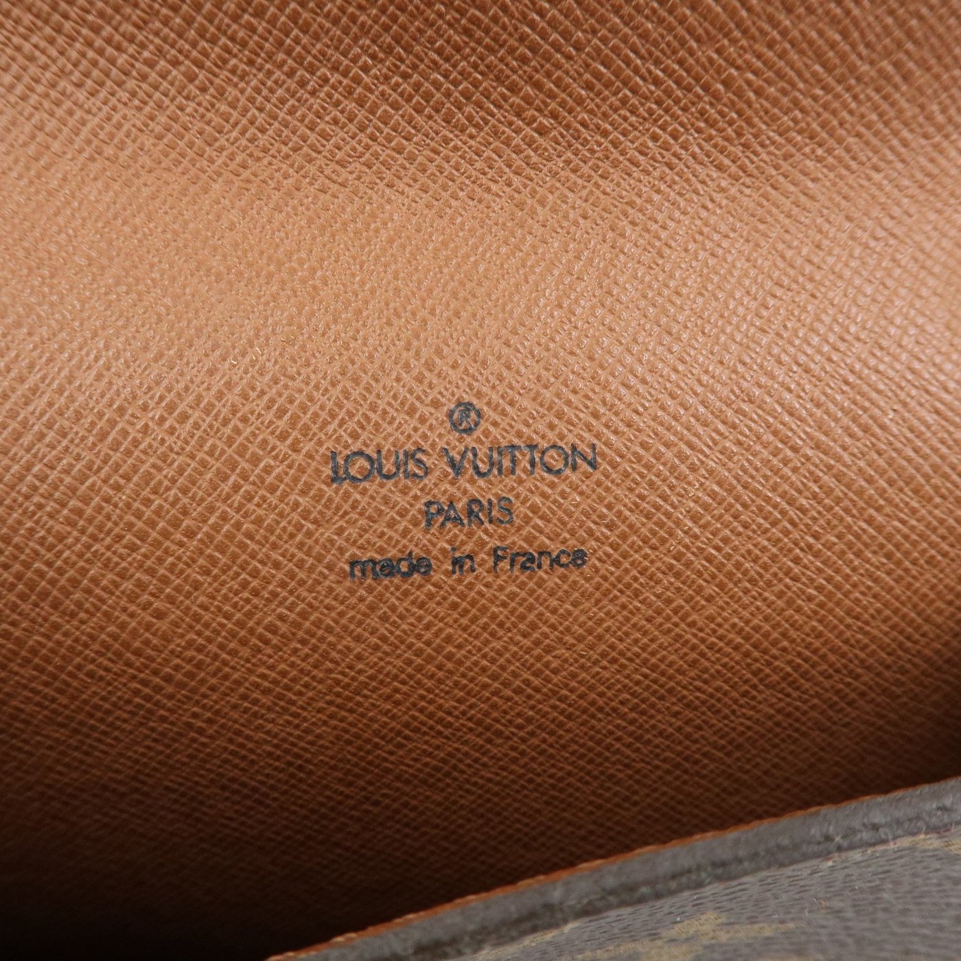 Louis Vuitton Pochette Arche Waist Monogram Canvas