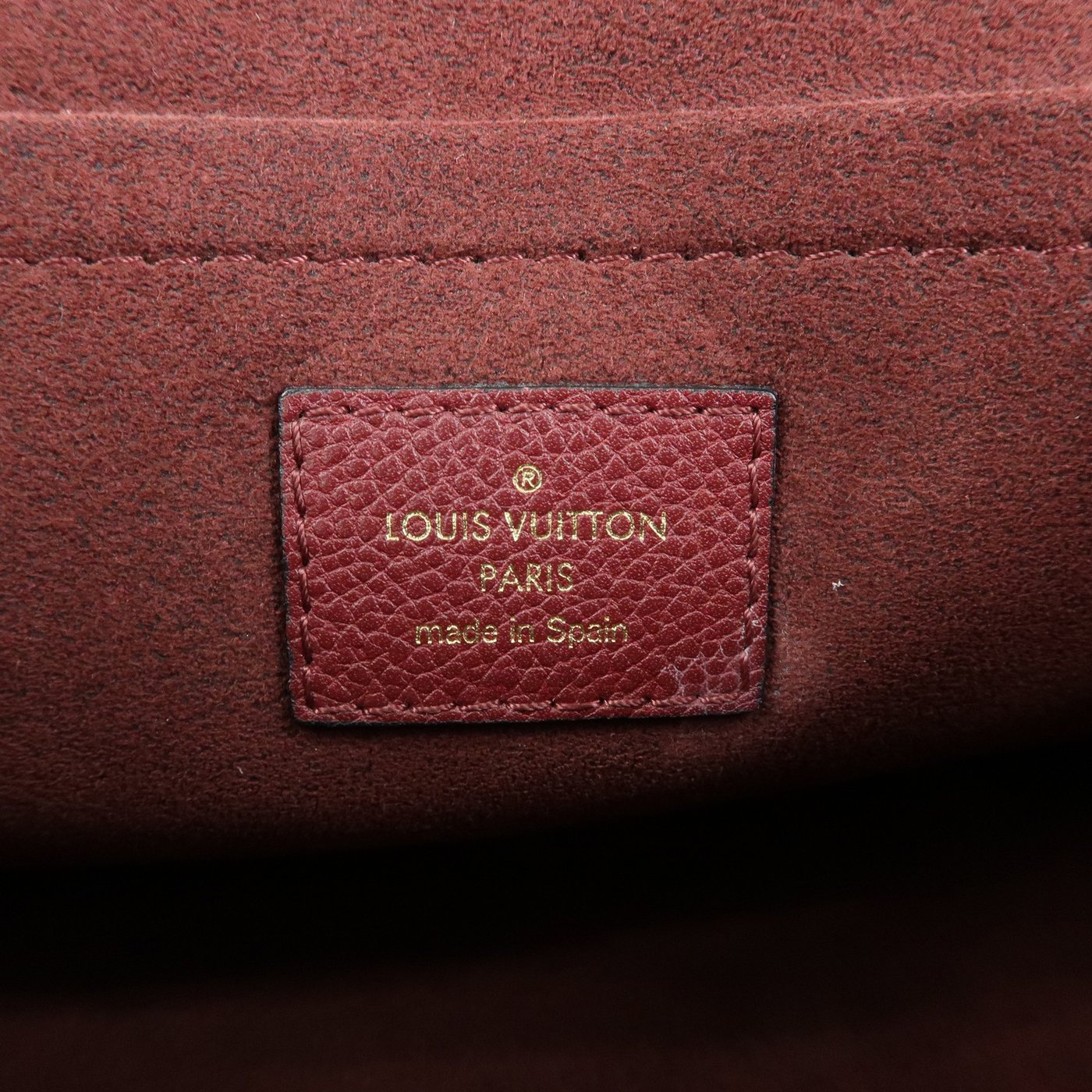 Louis Vuitton Saint Placide Monogram Canvas and Leather