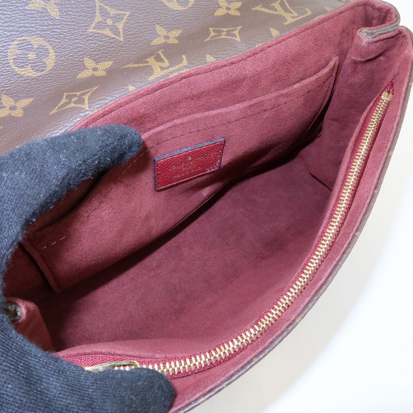 Louis Vuitton Saint Placide Monogram Canvas and Leather