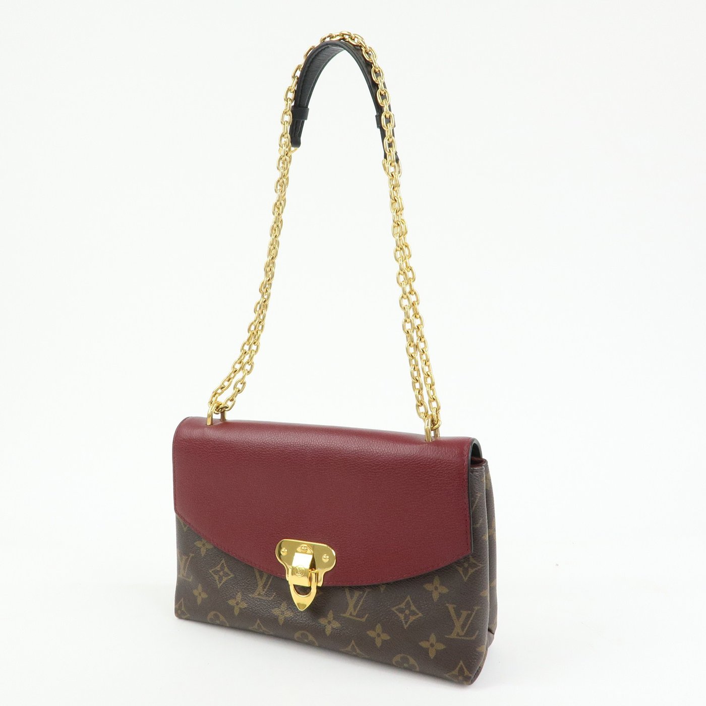 Louis Vuitton Saint Placide Monogram Canvas and Leather