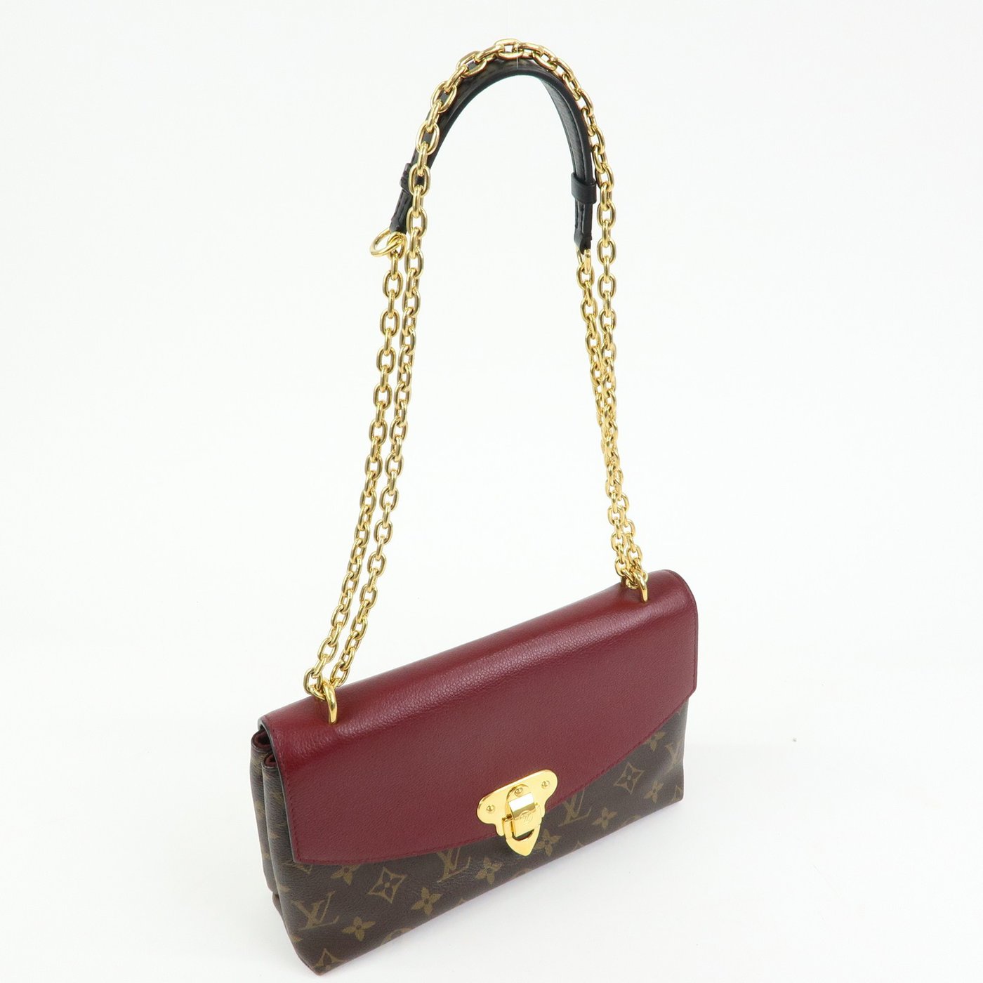 Louis Vuitton Saint Placide Monogram Canvas and Leather