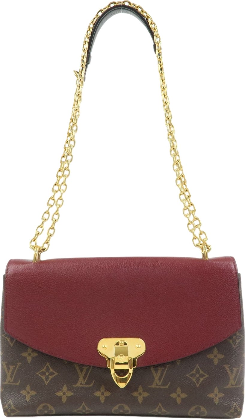 Louis Vuitton Saint Placide Monogram Canvas and Leather