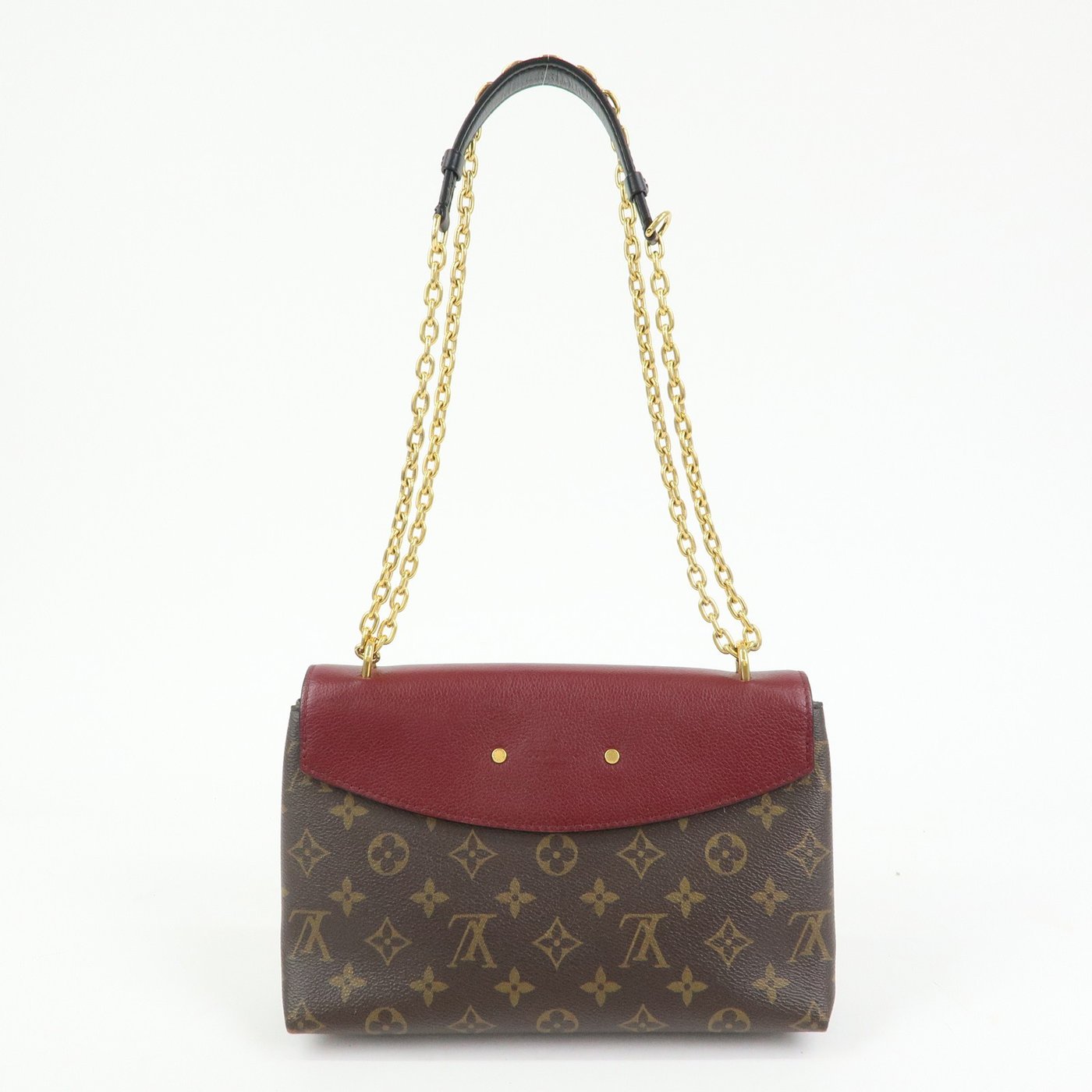 Louis Vuitton Saint Placide Monogram Canvas and Leather
