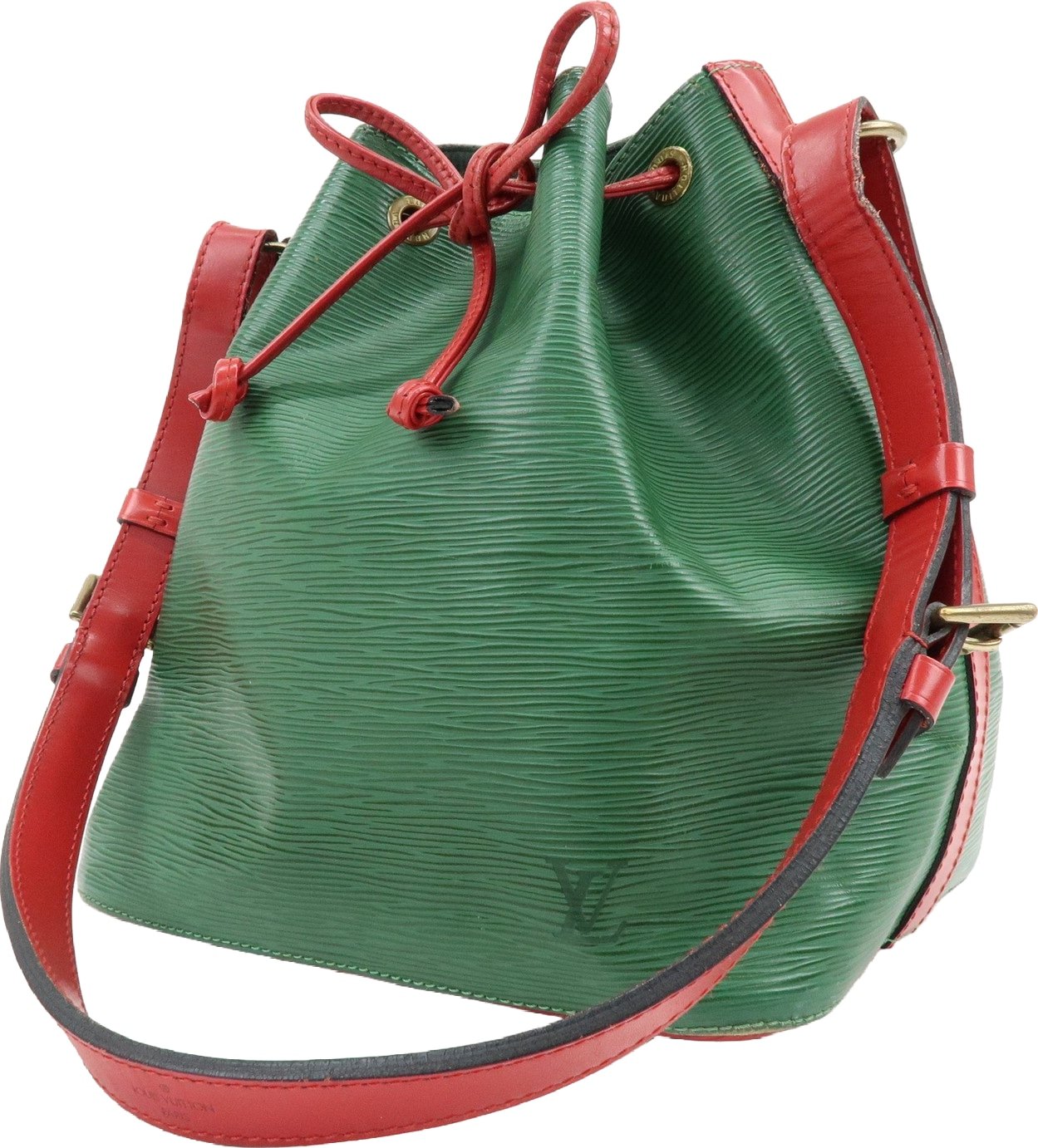 Louis Vuitton Bicolor Petit Noe Epi Leather
