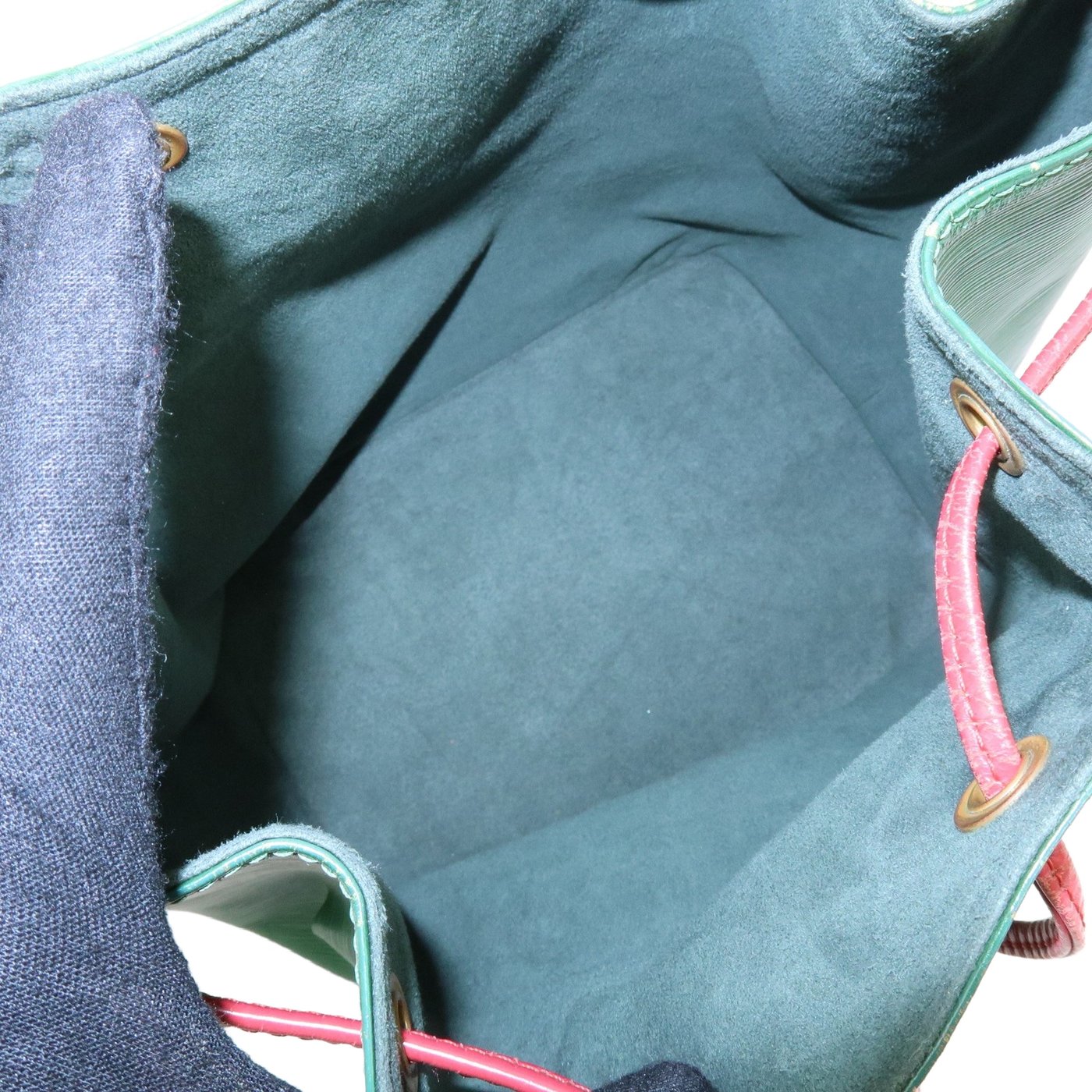 Louis Vuitton Bicolor Petit Noe Epi Leather