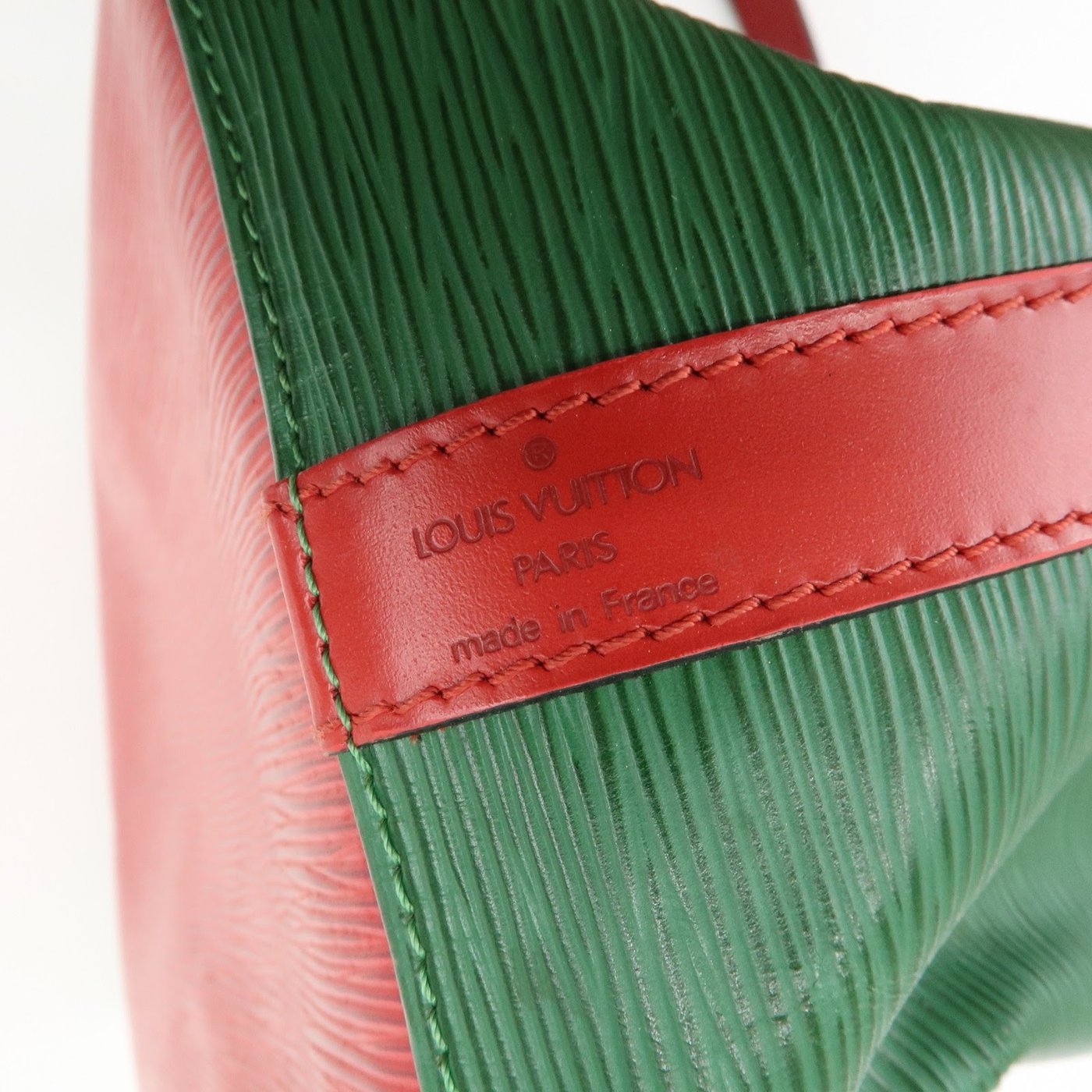 Louis Vuitton Bicolor Petit Noe Epi Leather