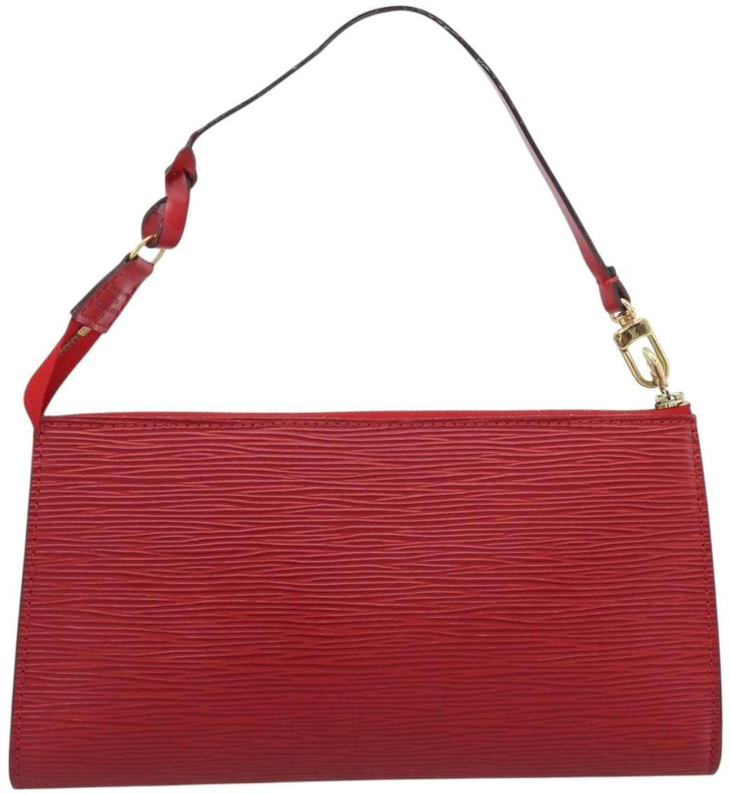 Louis Vuitton Pochette Accessoires Epi Leather