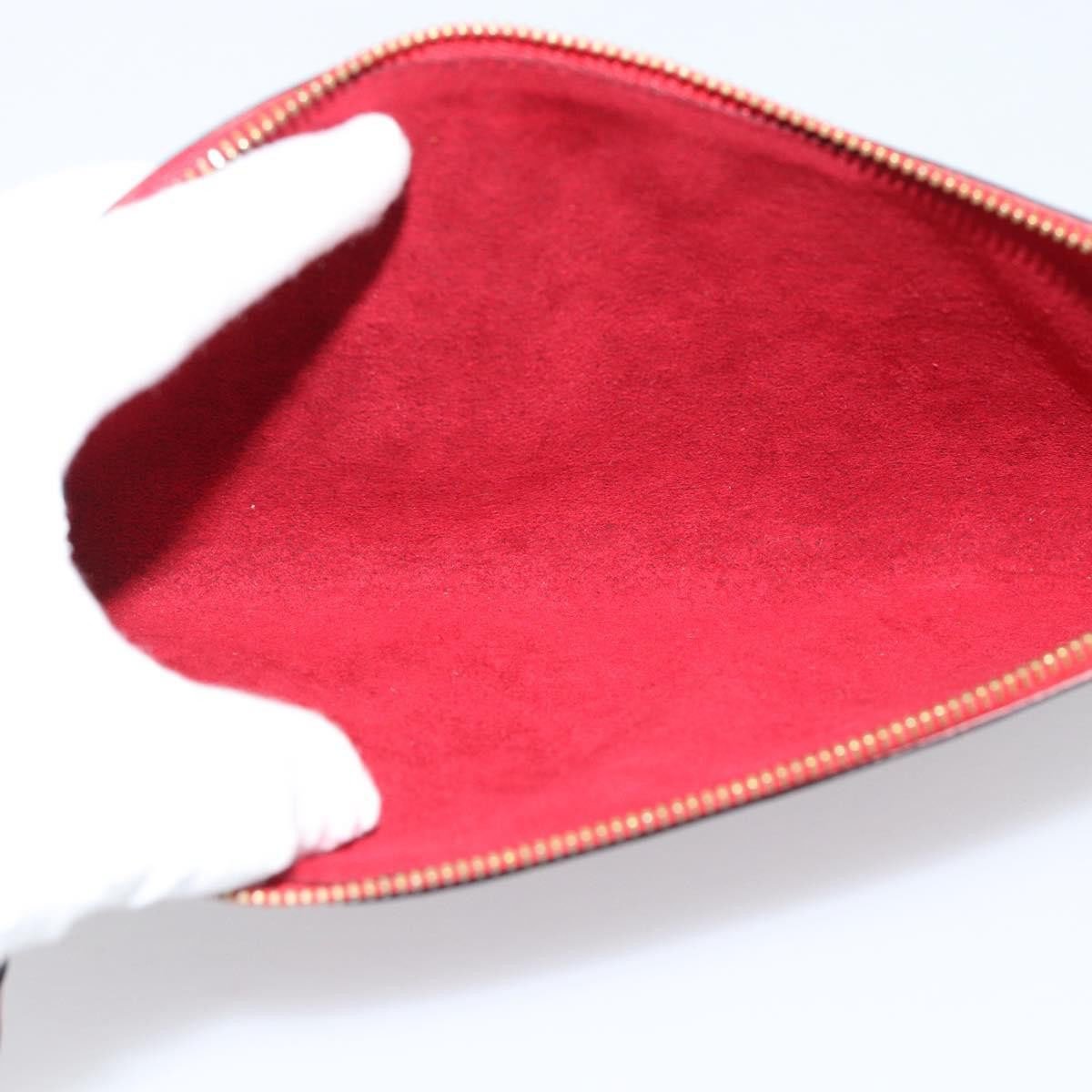 Louis Vuitton Pochette Accessoires Epi Leather