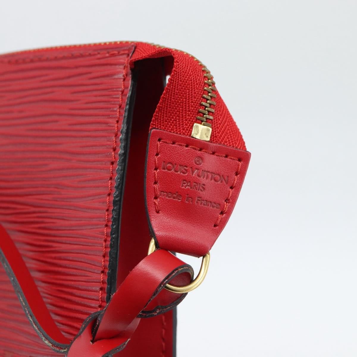 Louis Vuitton Pochette Accessoires Epi Leather