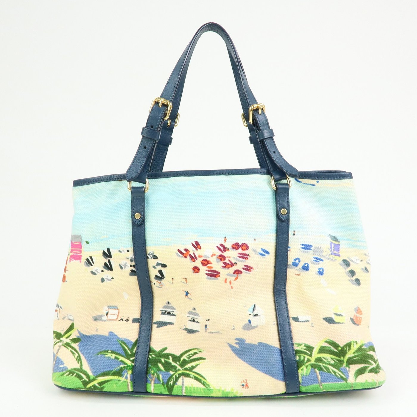 Louis Vuitton Ailleurs Cabas Limited Edition Printed Canvas PM